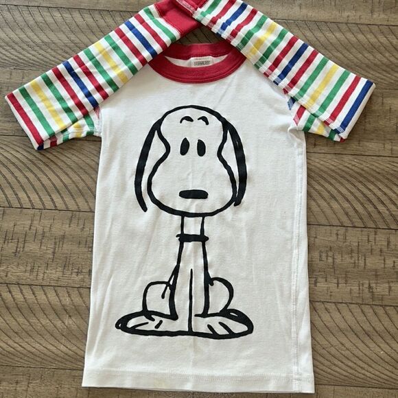 Fun 🤩 Snoopy Primary Colors Striping 🌈 - Picture 1 of 17